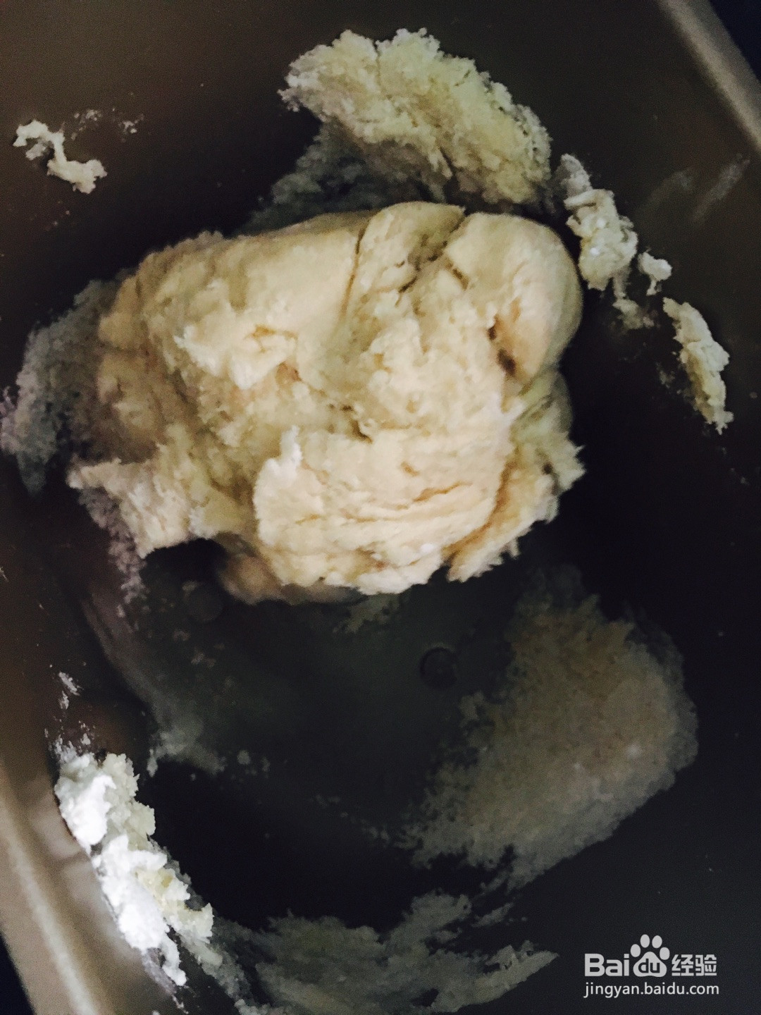 奶香小面包的做法