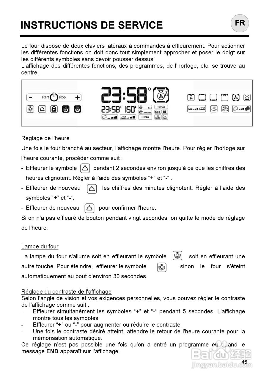 意大利Nardi FEA27D50XN型嵌入式电焗炉说明书:[5]