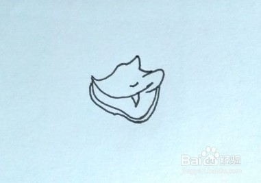 卡通简笔画:唐老鸭的画法、步骤