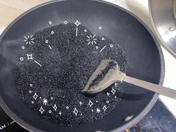 一键简易芝麻糊