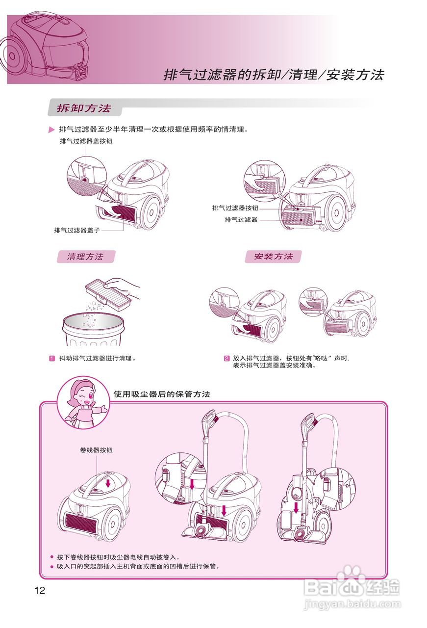 LG VC3016GHTQY吸尘器说明书:[2]