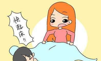 如何正确面对孩子的“起床气”