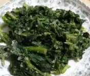 粉蒸茼蒿的做法