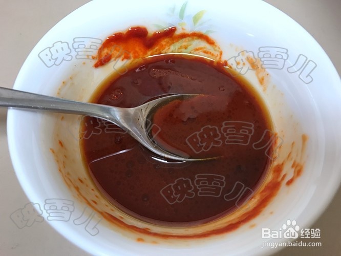 韩式辣酱小银鱼