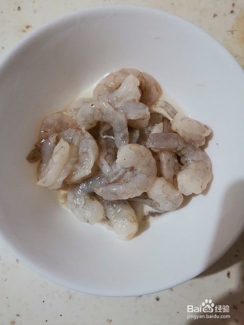 黄瓜炒虾仁的做法