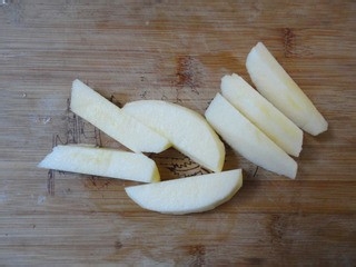 阿克苏冰糖心苹果可以做班戟,您知道吗