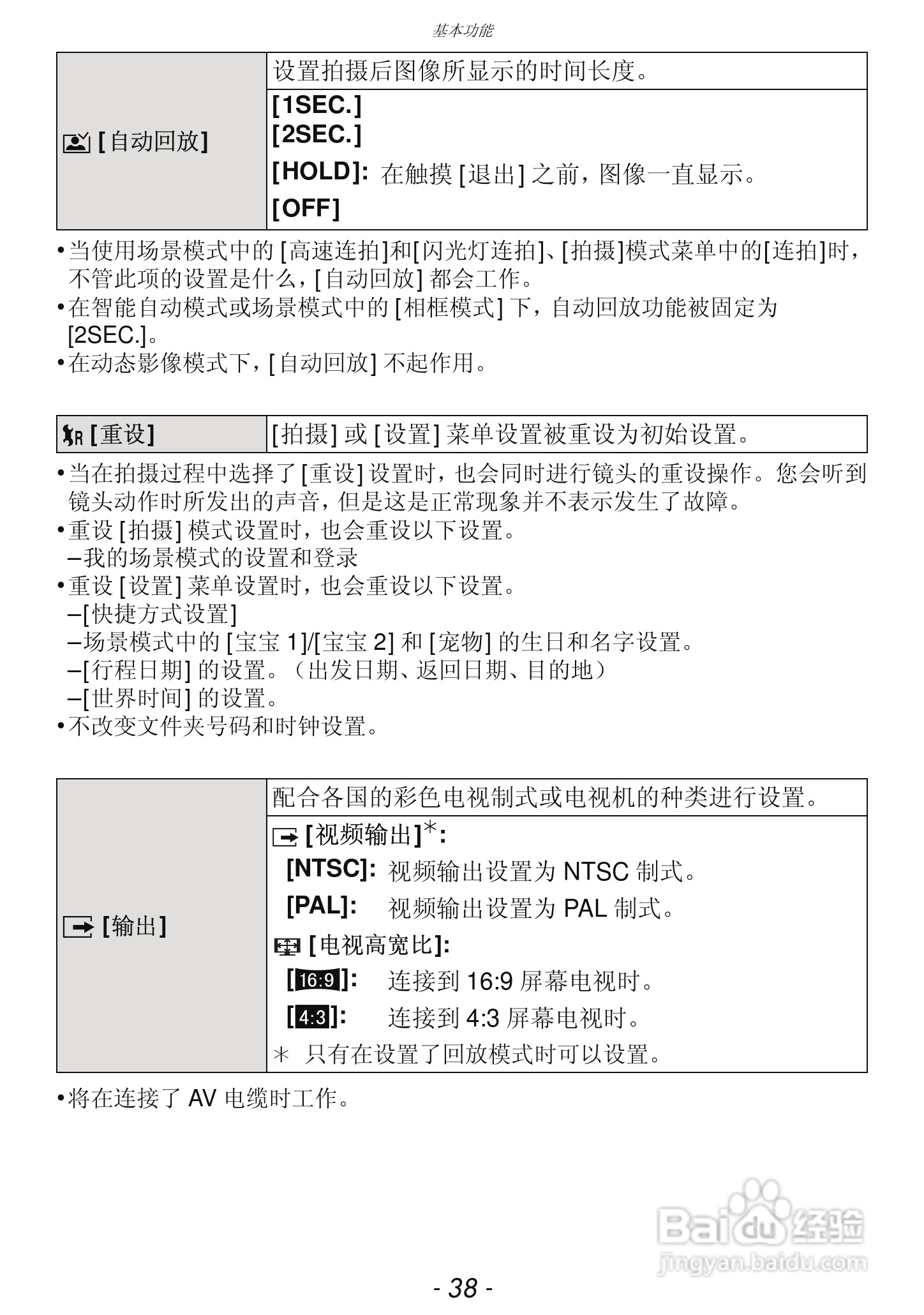松下DMC-FH7GK数码相机使用说明书:[4]