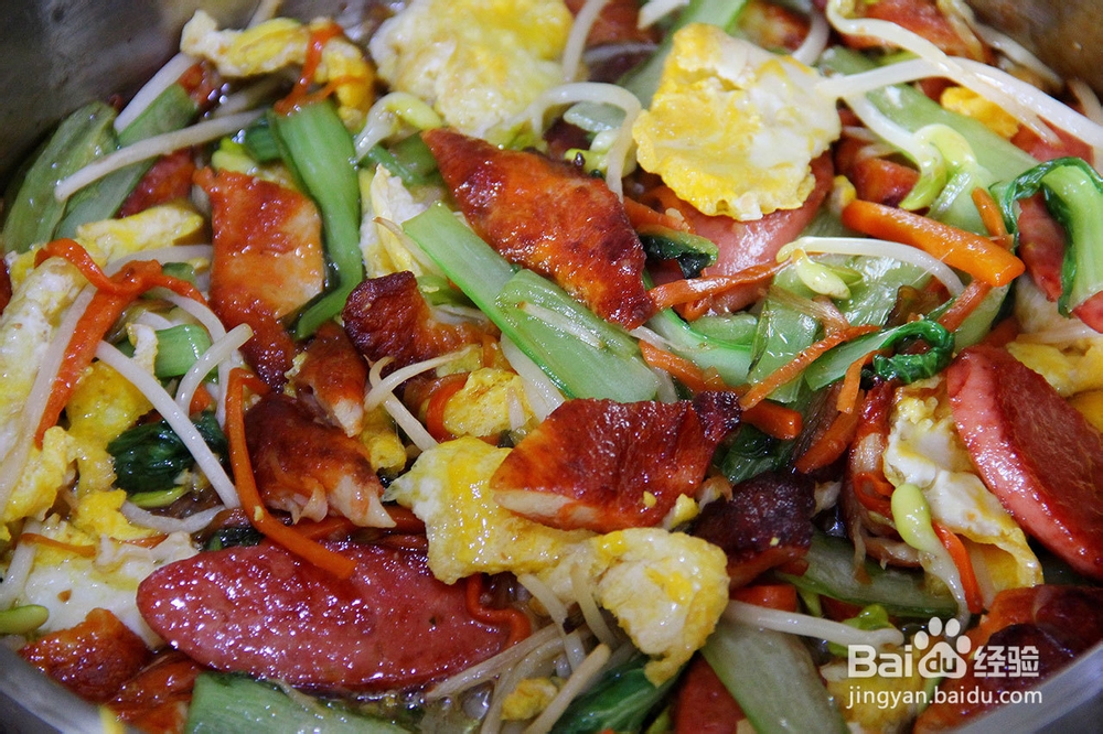 丧失自制力的炒面