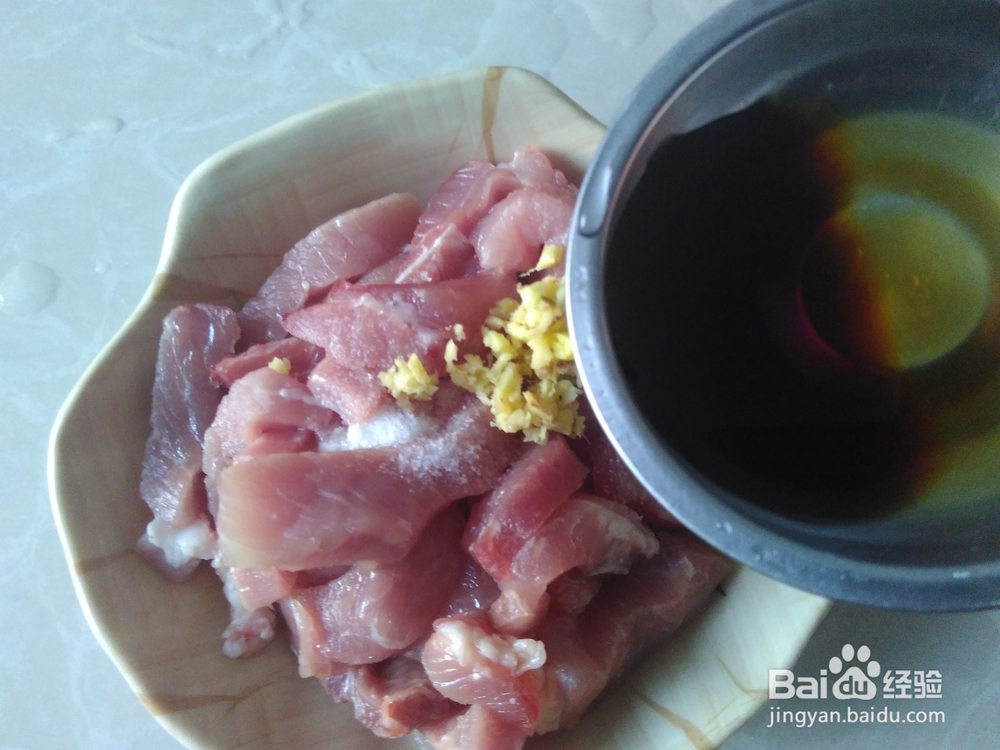 美味好吃的酸辣肉丝的做法