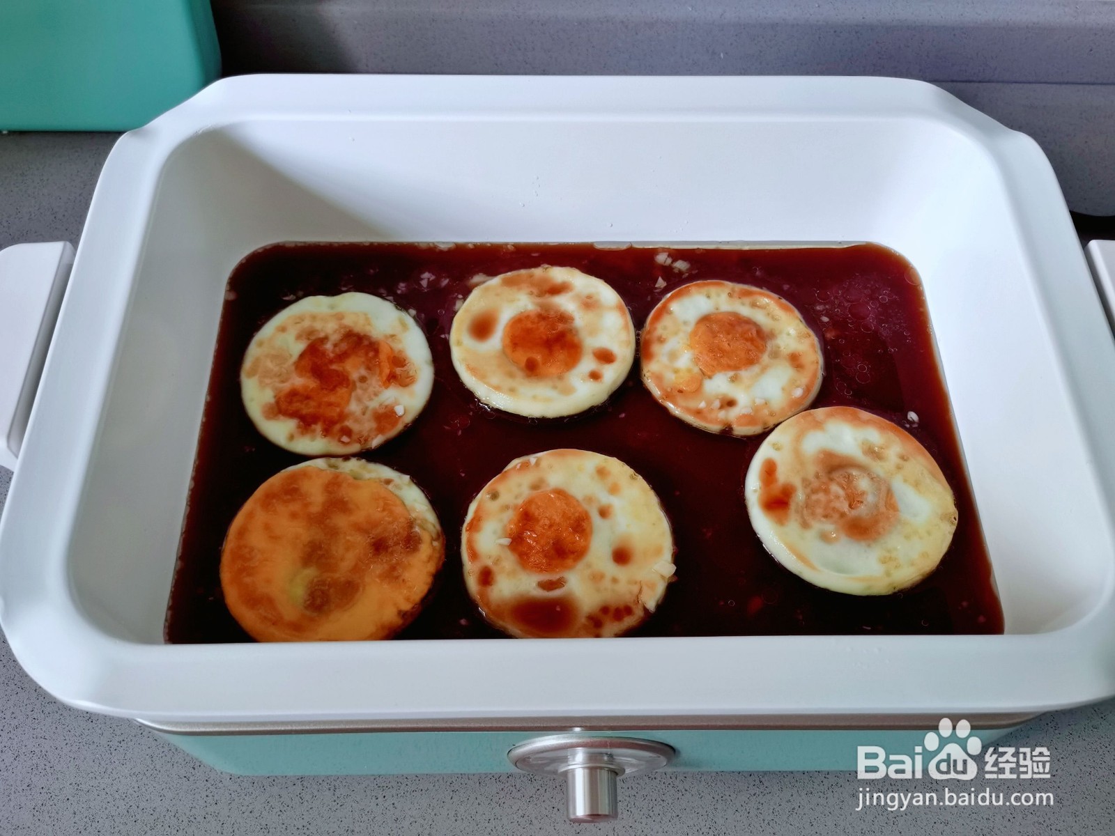 蒜香糖醋荷包蛋