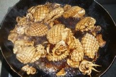 【炸酱面，花样做】酱爆鱿鱼面