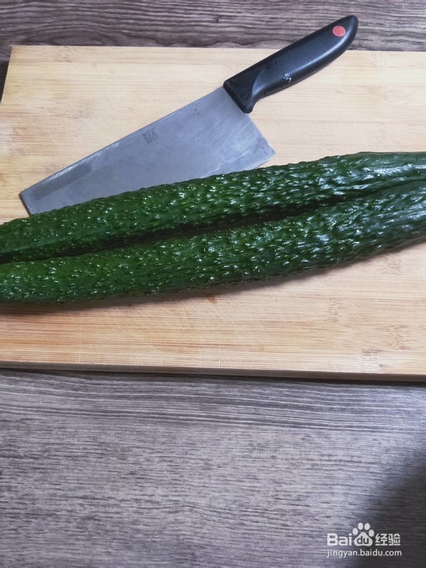 黄瓜拌凉皮的做法