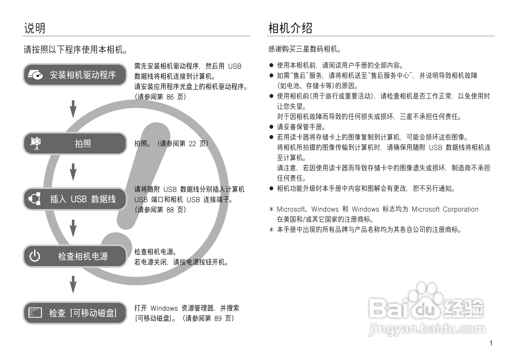 三星NV15数码相机使用说明书:[1]