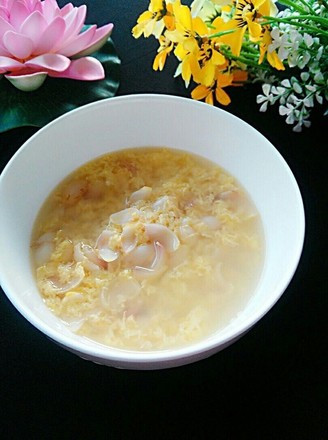 百合蛋花汤的做法