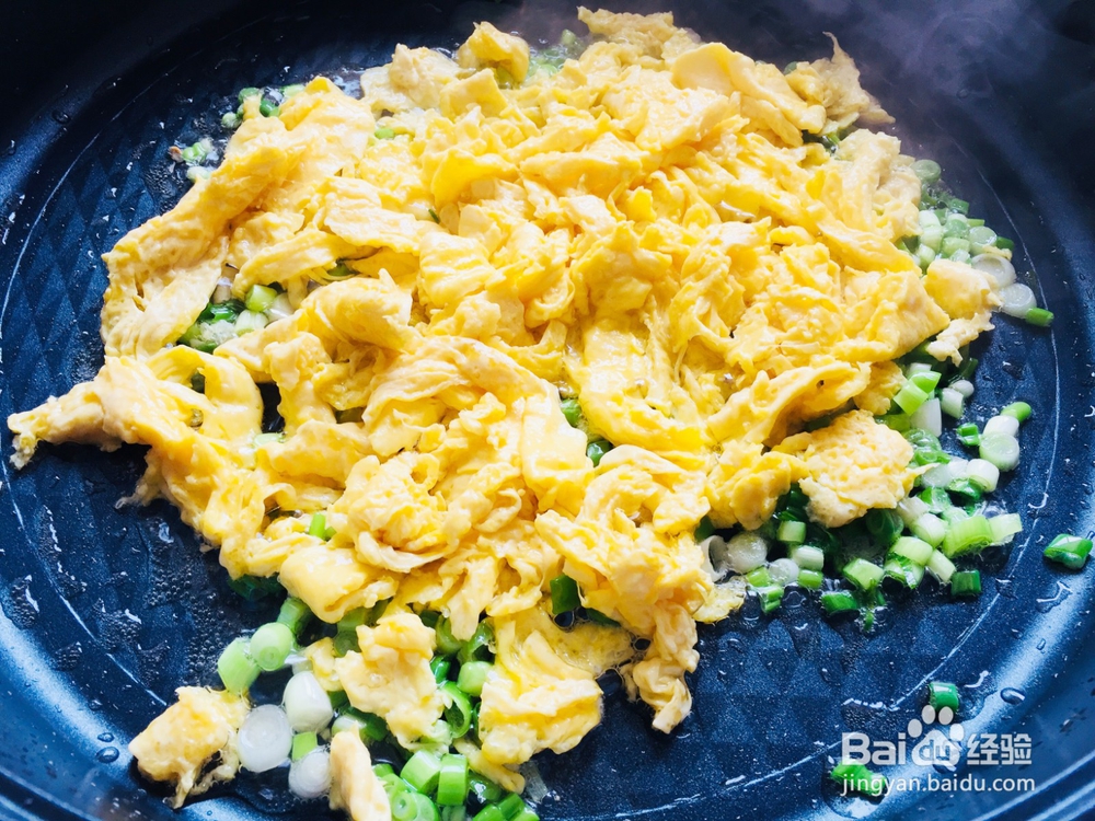 菜香葱炒鸡蛋怎么做？2种食材分分钟搞定