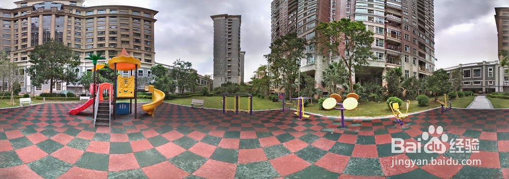 手机怎么拍微博全景图片