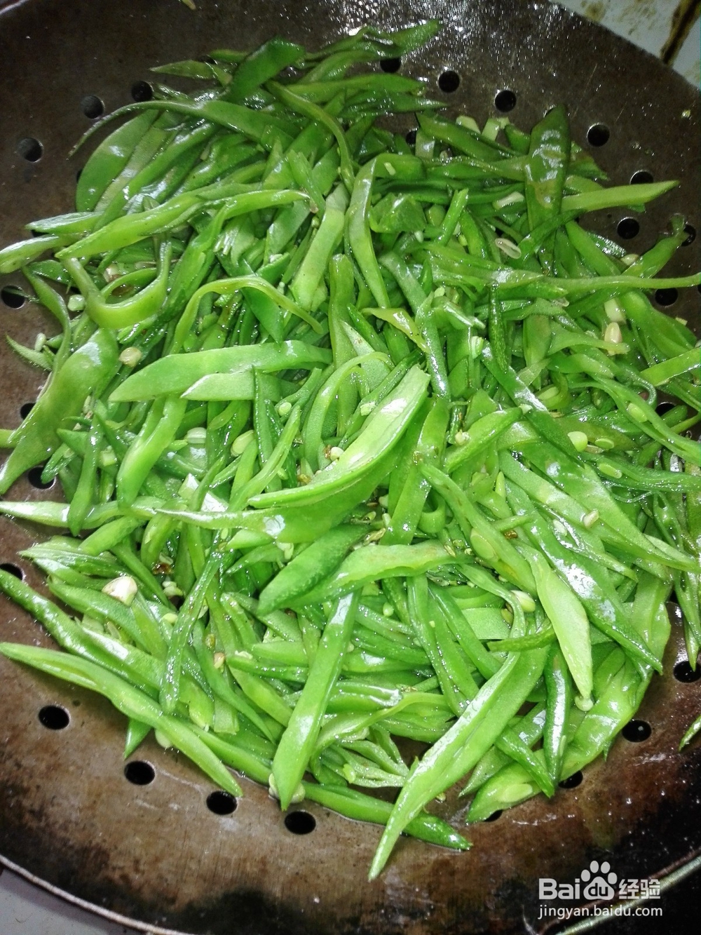 豆角丝炒肉做法