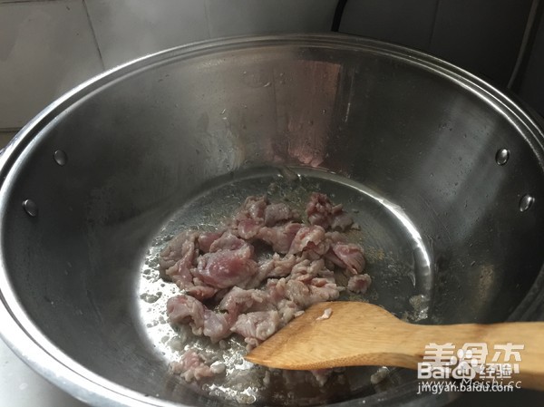 茨菰冬笋肉片
