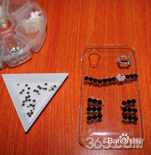 可爱Hellokitty三星手机壳diy教程