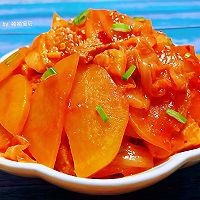 五花肉辣白菜炒土豆片攻略