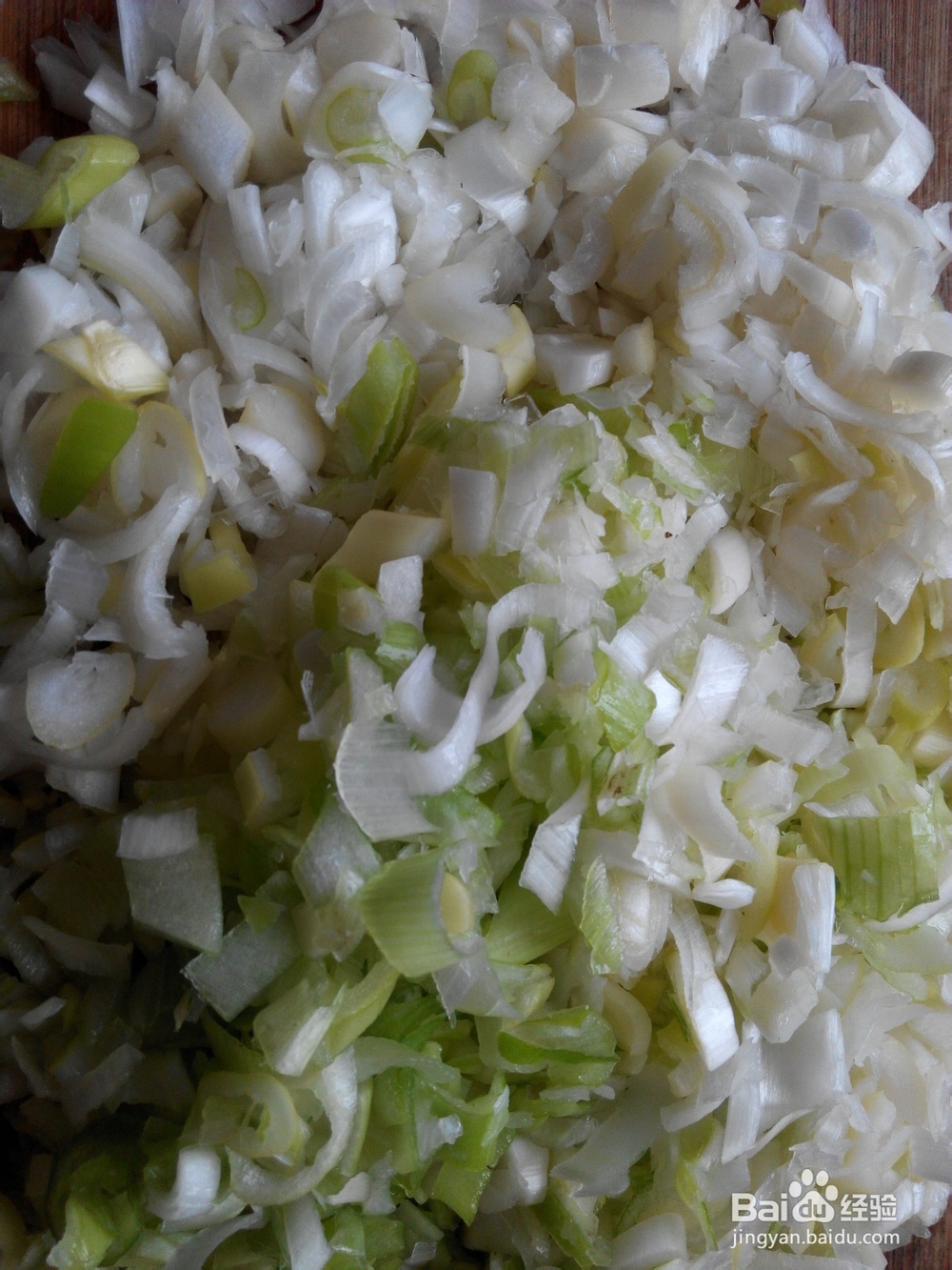 电饼铛美食——烫面猪肉大葱小肉合