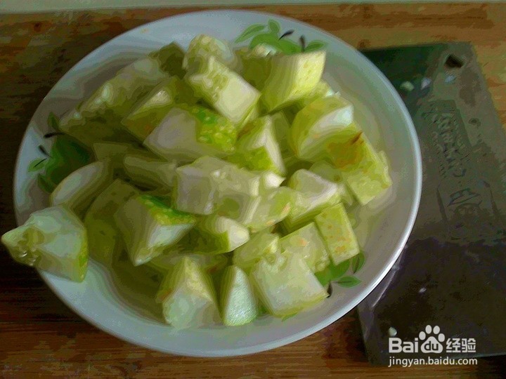 黄瓜块备料怎样准备