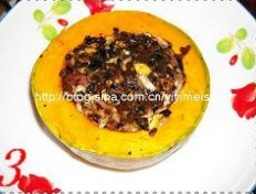 豉汁排骨南瓜盅