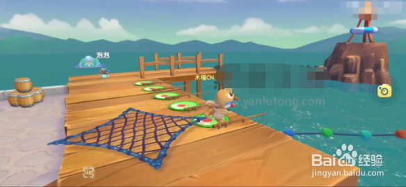 摩尔庄园魔枪鱼位置