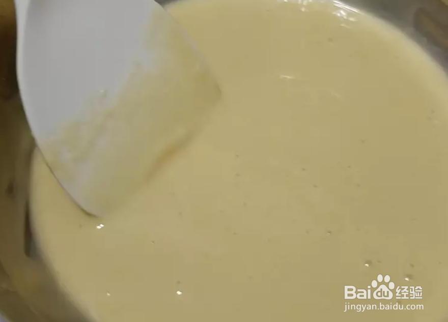 教你做米浆松饼