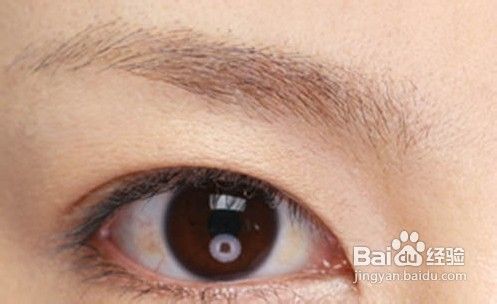 分享自然有神的眼妆画法