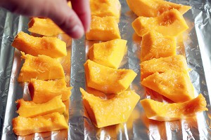 食补佳品烤南瓜的做法