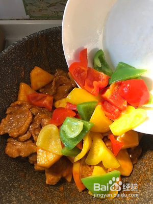 菠萝咕咾肉怎么做