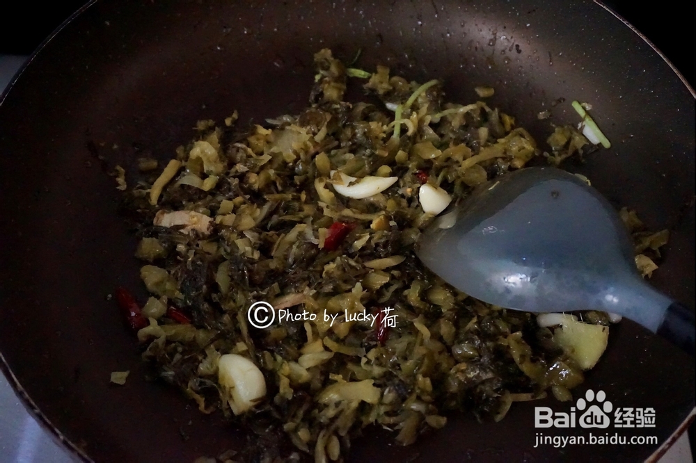 做出入味的雪菜大汤黄鱼