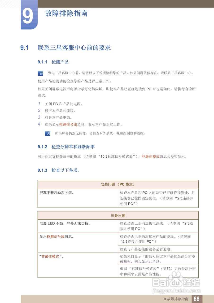 三星S27B350F液晶显示器使用说明书:[7]