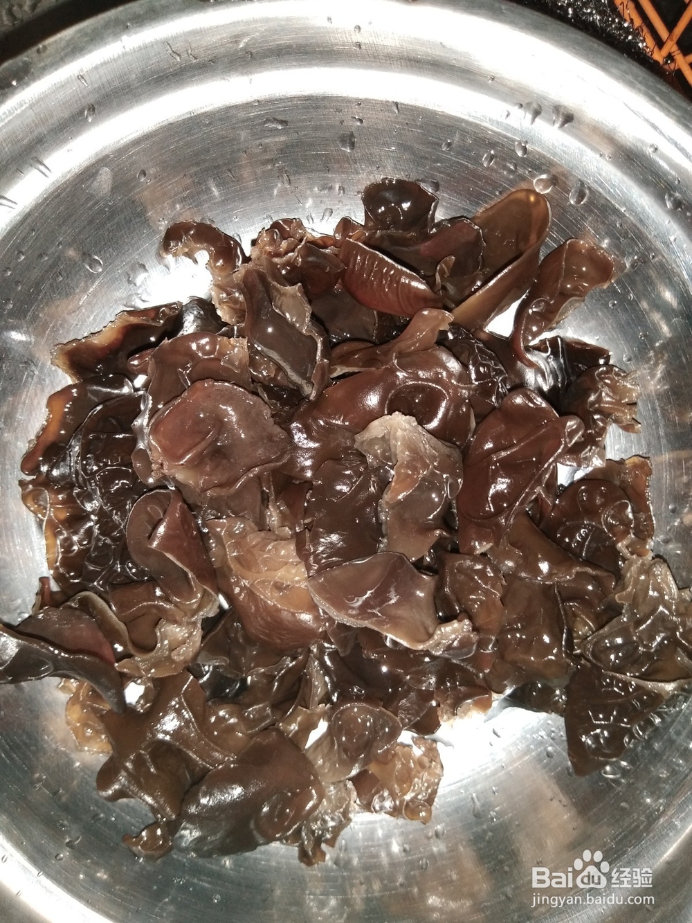 凉拌木耳的做法
