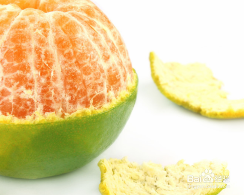 橘子皮有哪些作用?