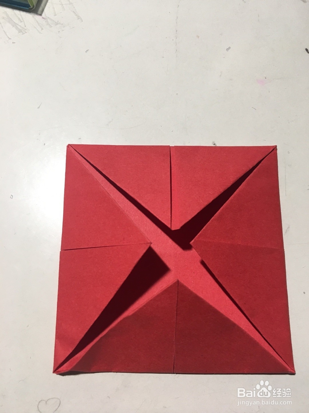手工制作--折灯笼简单折纸方法