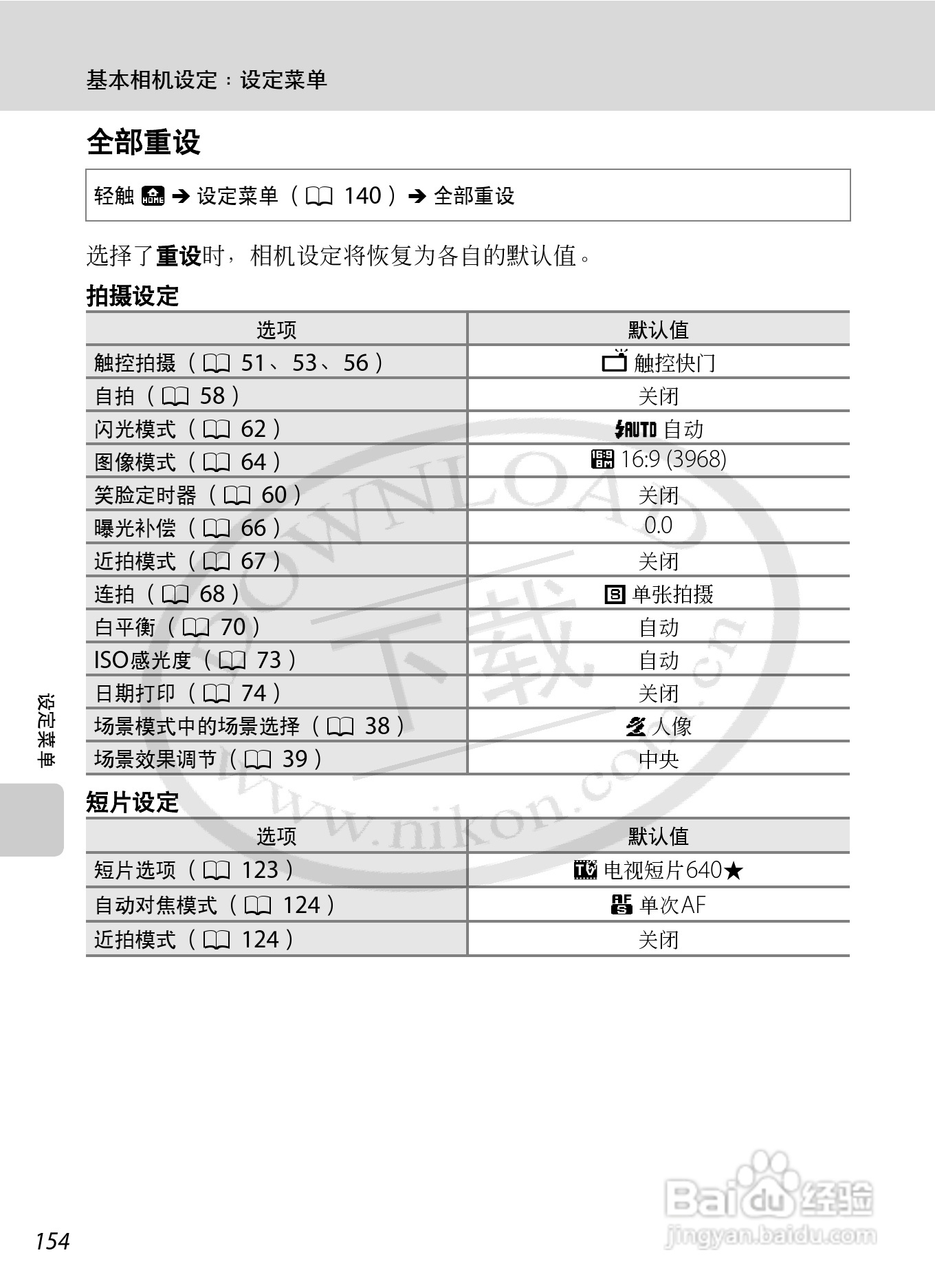 尼康Coolpix S70数码相机说明书:[17]
