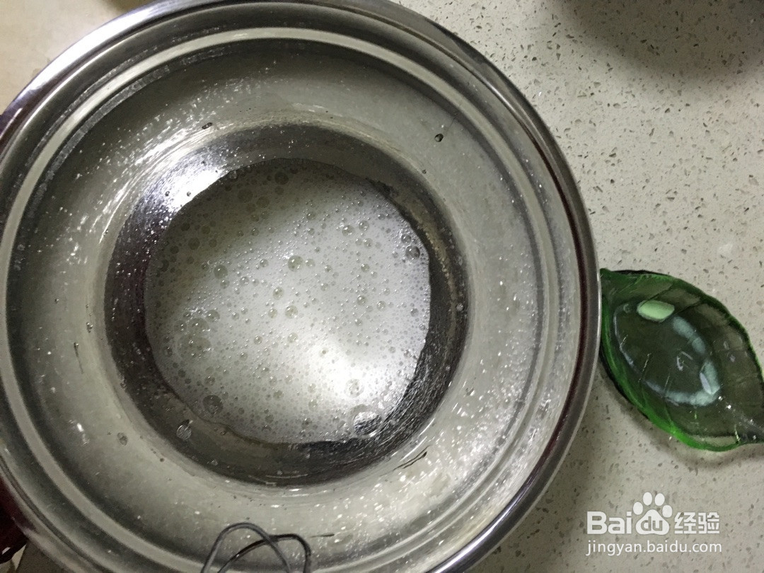 8寸戚风蛋糕的做法