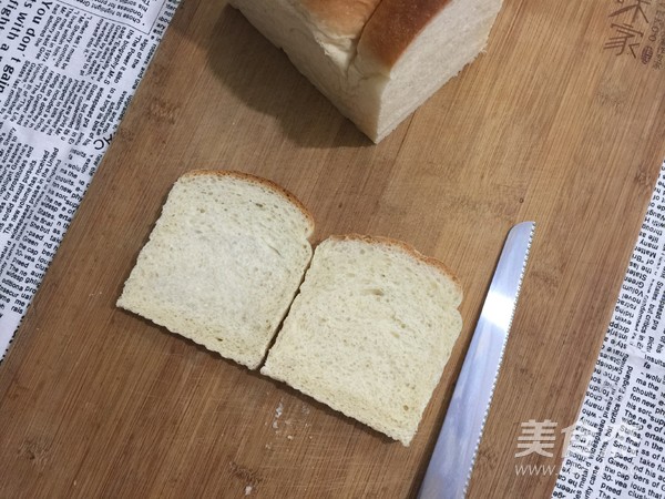 快手三明治的做法