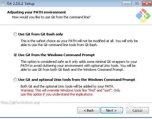windows安装git方法