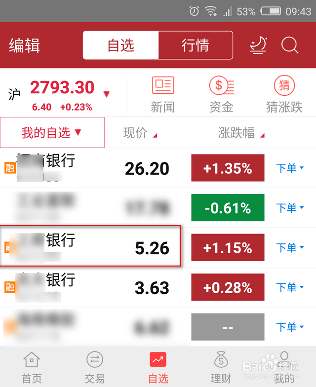 怎么设置股价提醒