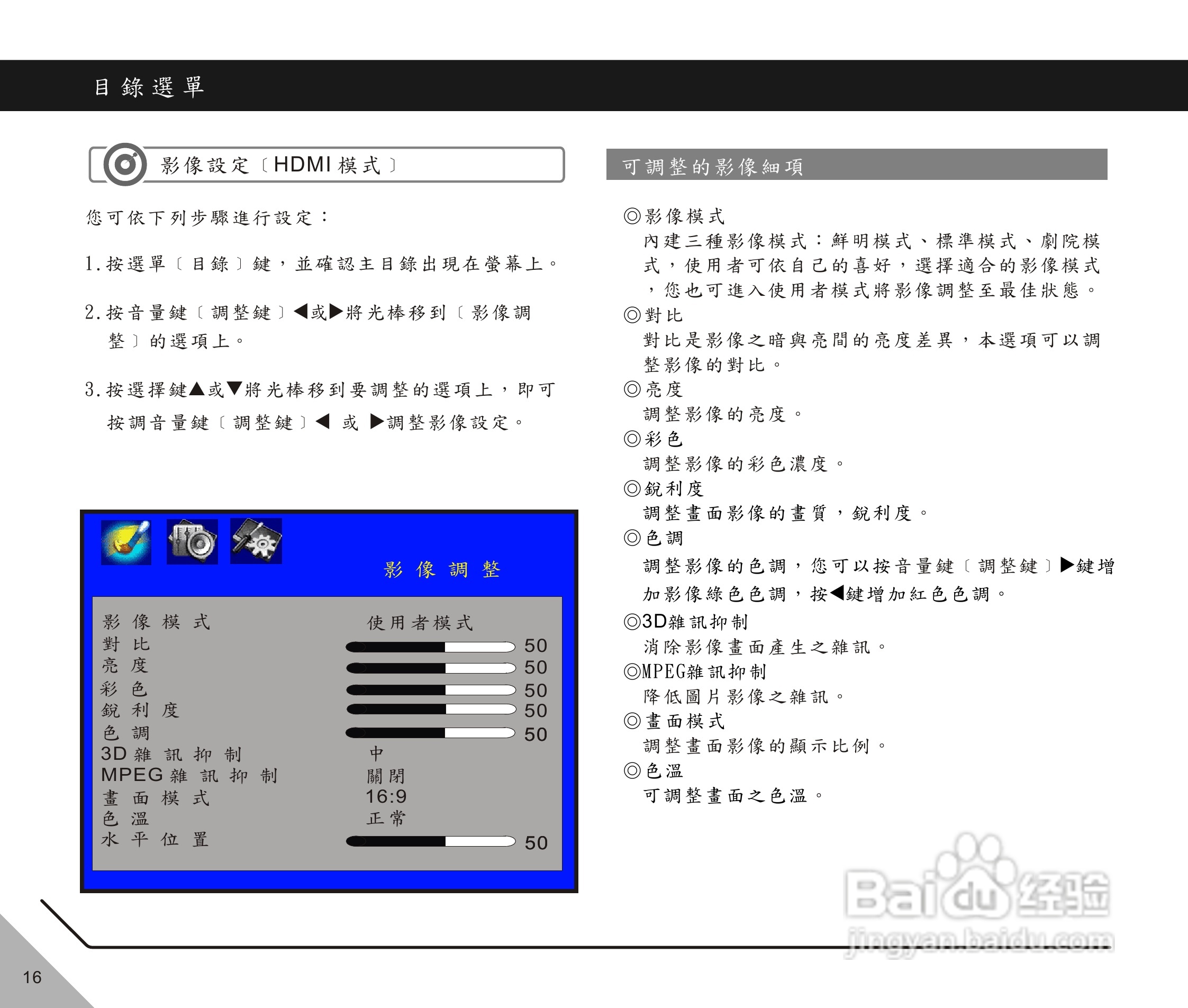 声宝LM-42X718(M)型多媒体液晶显示器说明书:[2]