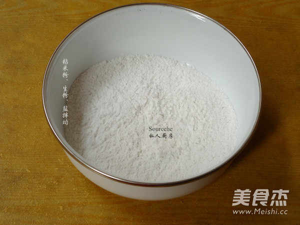 鸡蛋肠粉的做法