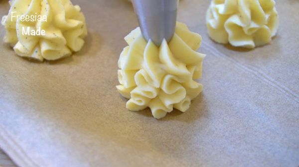 【视频】酥掉渣曲奇饼干(咖啡&原味)~