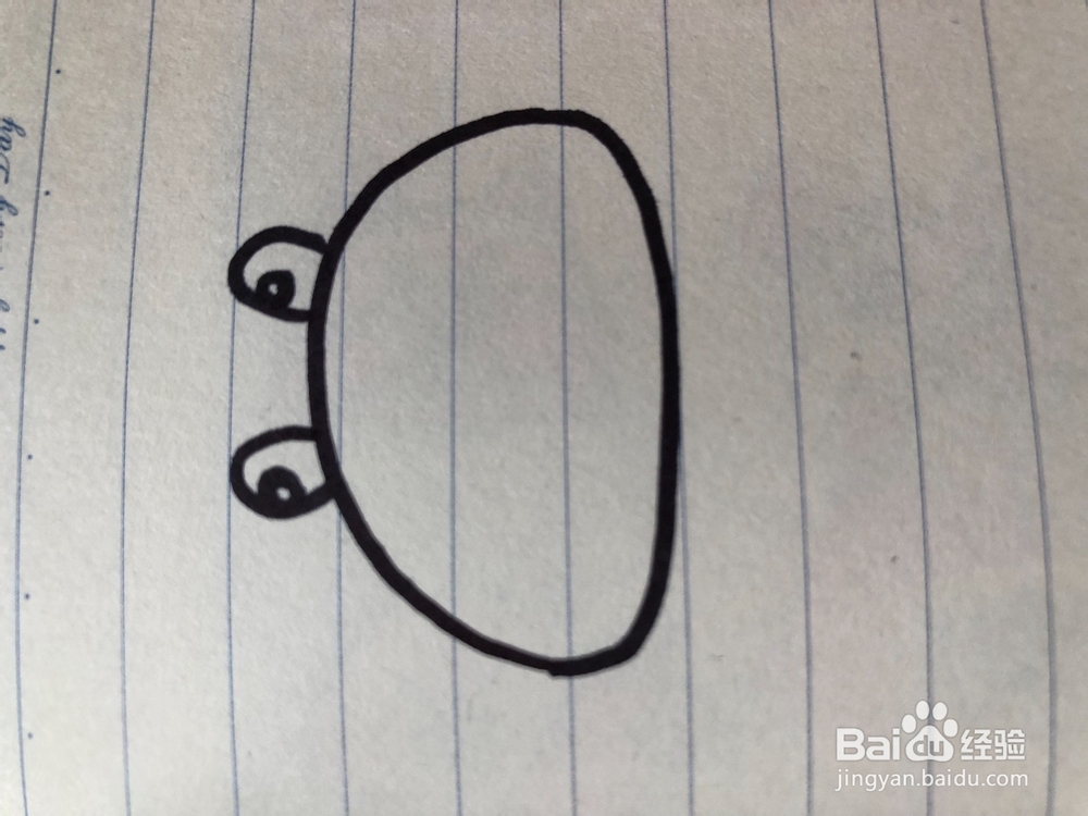 教大家30秒画螃蟹