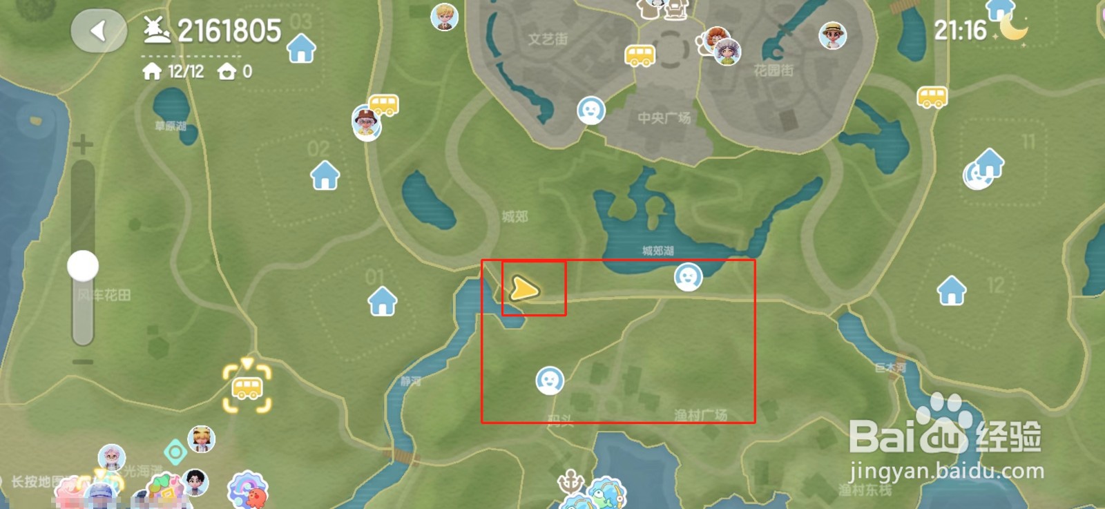 心动小镇斑皇鸠在哪个位置