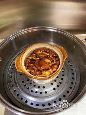 香菇蒸鸡的做法