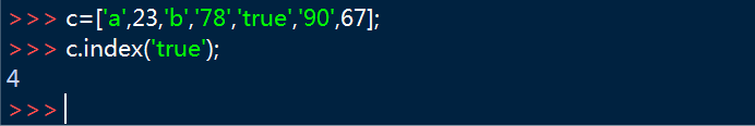 如何使用python语言中的index判断字符串位置