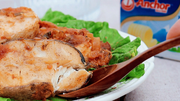 番茄黄油烤鳕鱼